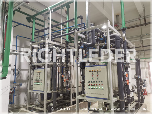 閃存原材料被污染？超純水設備嚴把生產用水質量關