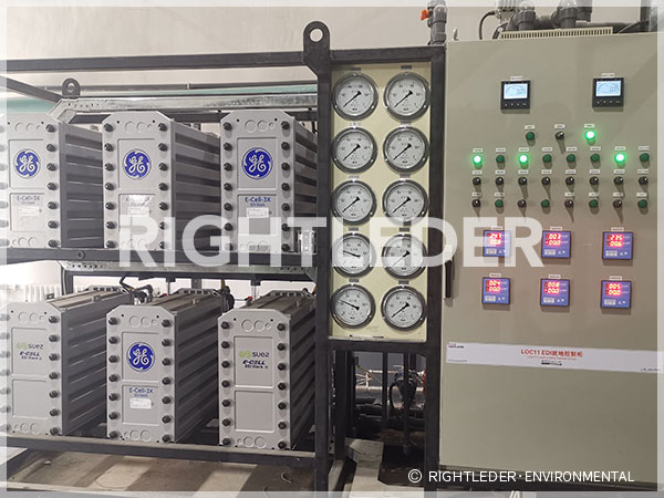 EDI超純水系統出水電導率受哪些因素影響？